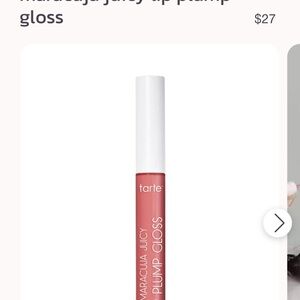 Tarte Maracuja Juicy Lip Plump Gloss - “Promrose”